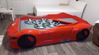 Dětská postel - závodní auto
