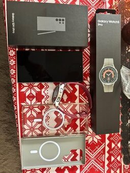 Samsung Galaxy s24 ultra 256GB + Samsung Galaxy Watch 5 PRO