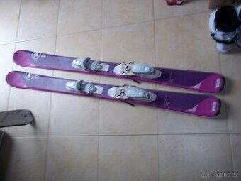 Juniorské carvingové lyže Rossignol 122 cm
