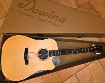 Elektro-akustická kytara DOWINA