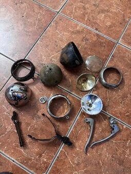 Stadion, Daimon, Bosch, historické kolo-díly světla/páčky