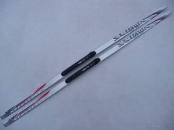 běžky SALOMON Snowscape 9 XL193 cm + vazani FISCHER SNS TOP