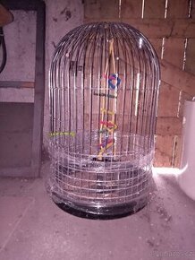 Klec na papouška