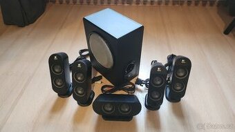 Reproduktory 5.1 Logitech X-530