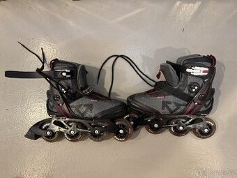 Dámské brusle ZEALOT CARRIER LADY