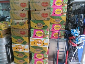 Banánové krabice 1ks za 20 Kč