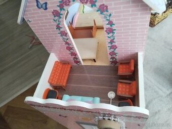 Domeček pro panenky Lidl