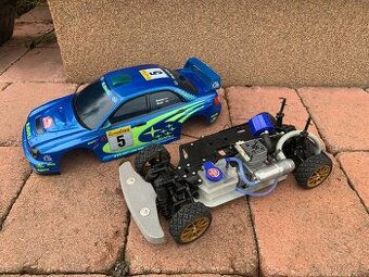 RC Tamiya 1:10 Nitro TG-10 Subaru Impreza 2001 RTR - 1