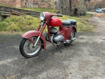 JAWA 350 360 panelka s TP