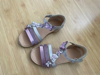 Dívčí sandály H&M - vel. 34