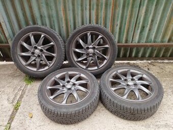 Alu disky Toyota 4x100 6Jx16 ET54 + 195/50 R16 zimní