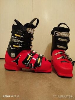 lyžáky atomic