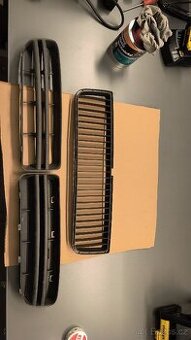 Mřížky nárazníku Octavia 1