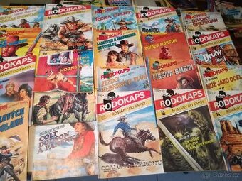 Rodokaps romány do kapsy