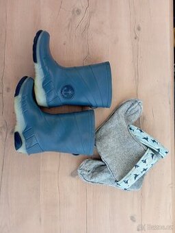 Blikající gumáky vel. 28/29