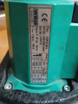 Wilo TOP-S 40/4 Oběhové čerpadlo