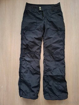 zateplené kalhoty vel. 152