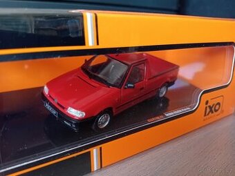 Škoda, BMW, Chevrolet, Volha, VW, Ford a Jaguar   1:43  IXO