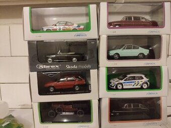 Abrex Škoda 110R a Fabia R5