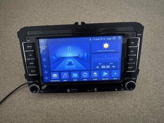 NOVÉ 7" Android 14 Autorádio - VW ŠKODA SEAT
