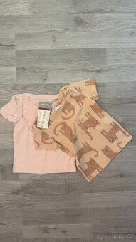 2 ks dětských triček