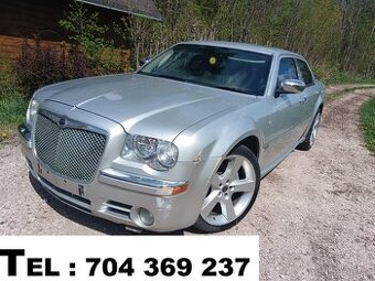 // CHRYSLER 300C SEDAN 3.0 CRD 2008 // DÍLY