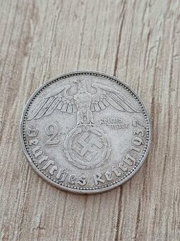 2 marka 1937 D