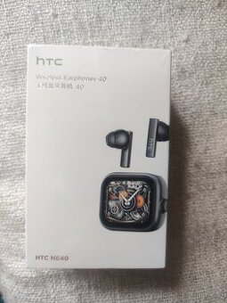 Bezdrátová sluchátka s překladačem HTC ne 40