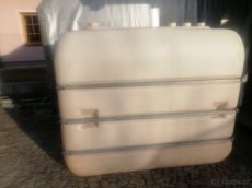 Nádrž na vodu, dešťovku, septik