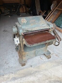 Tlouškovací fréza protah