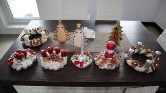 vánoční dekorace VÝPRODEJ, cena za vše