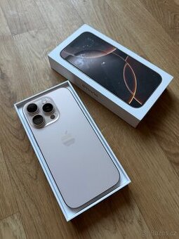 Apple iPhone 16 Pro 256GB pouštní