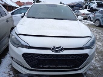 Prodám  Hyundai i 20  R.V 2017
