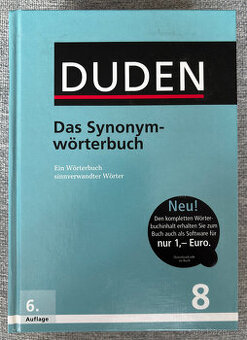 Duden - Das Synonymwörterbuch 6.Auflage