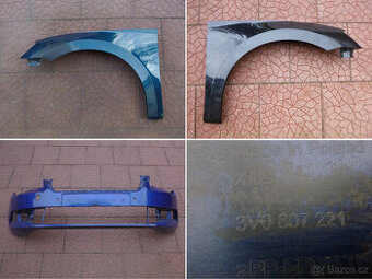 Plechové disky sada originál VW Škoda 5x112 6,5Jx16 ET50