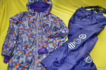kvalitní moderní zimní souprava v.140,nepromokavá