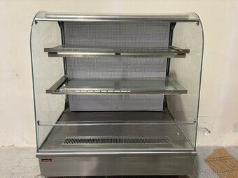 Chladící vitrína na zákusky.