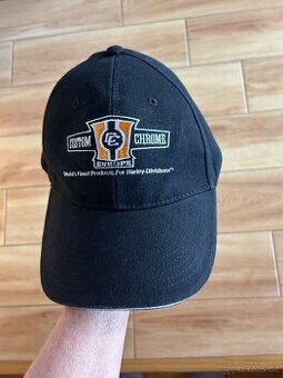 Kšiltovka Custom Chrome