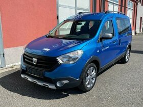 Dacia Dokker 1.5 dCi STEPWAY Serv.kniha Navi - 1