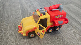 Požárník Sam - Auto s Dronem