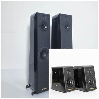 Sonus Faber Toy Tower + Sonus Faber Toy / Dovoz v cene : Brn