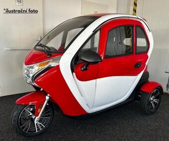 ELBLESK Tříkolka - 45 km/h