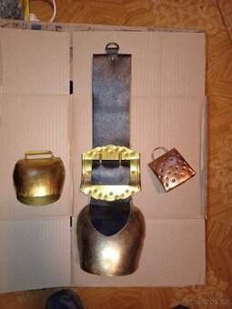 Kravské zvonce, dekorace