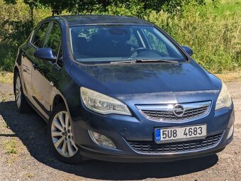 Opel Astra J, 1.6, 2010, úsporný, bez investic