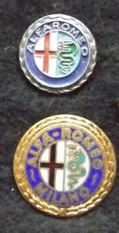 odznaky - automobilky, motocykle, ČZ Jawa, Porsche, Fiat