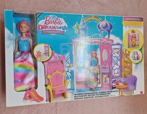 Domek Barbie - nový