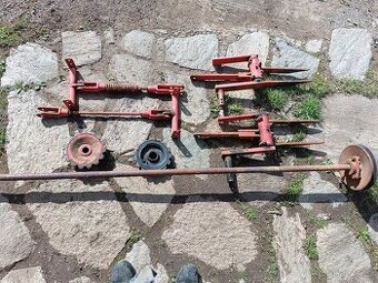 Lis malé balíky Claas,Bautz Compact 460 díly