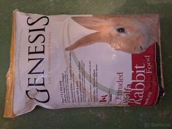 kvalitní granule pro králíky Genesis