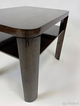 Raritní konf. stolek - renovace, šelak - LUXUSNÍ