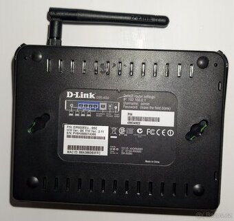 Wireless N Home Router DIR-600
